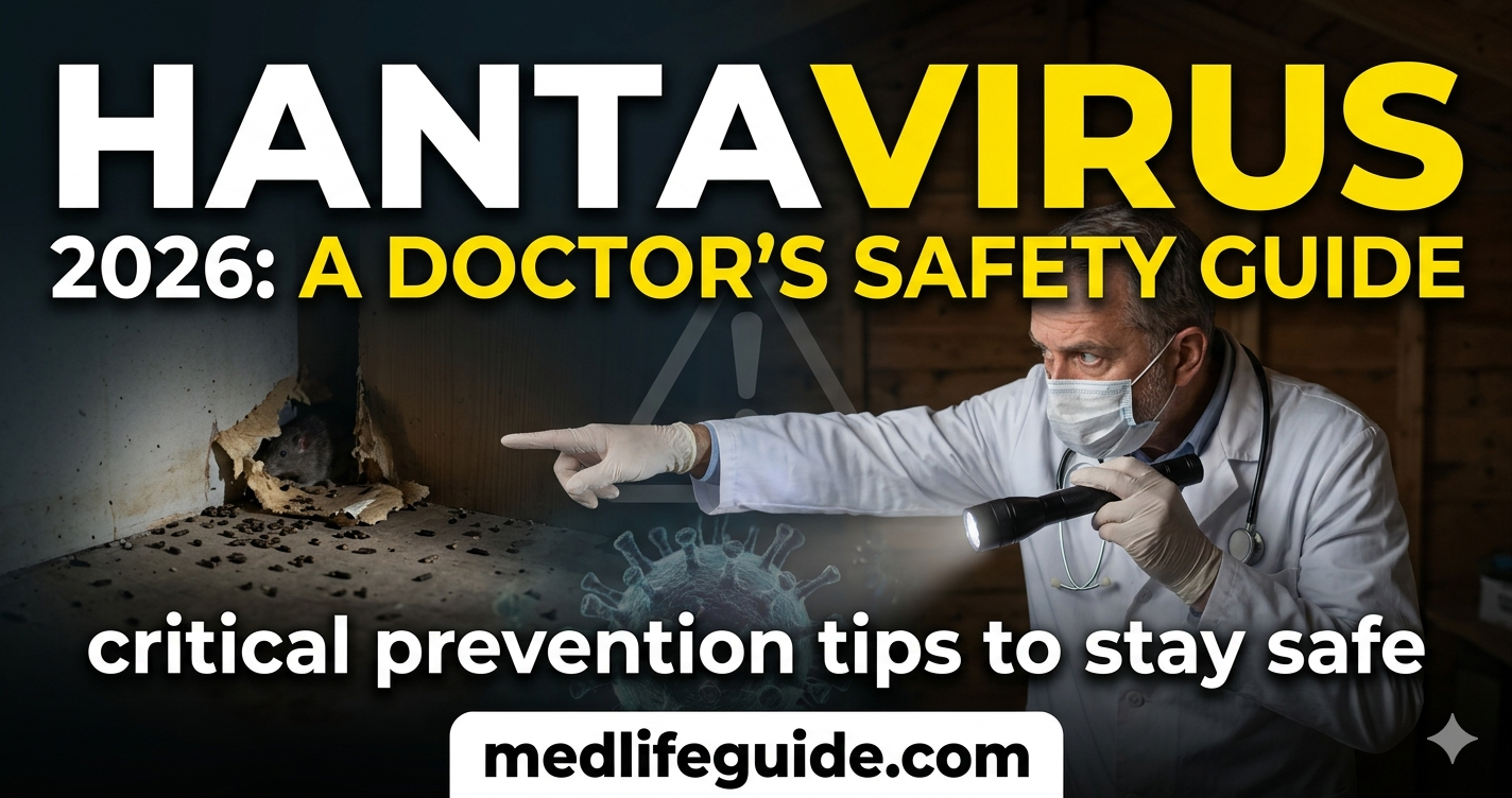 Hantavirus Prevention Tips 2026 A Doctor's Safety Guide