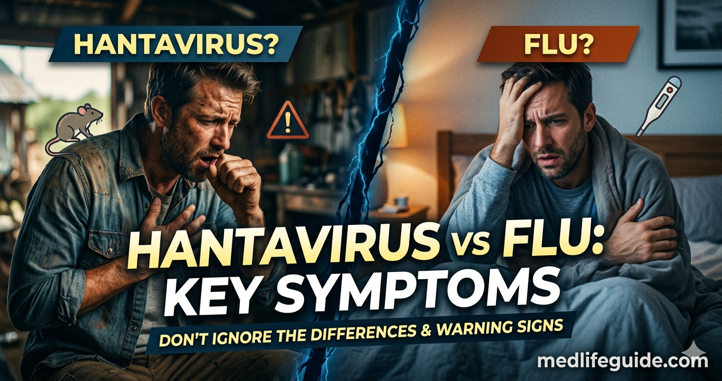 Hantavirus vs Flu Symptoms Key Differences and Warning Signs
