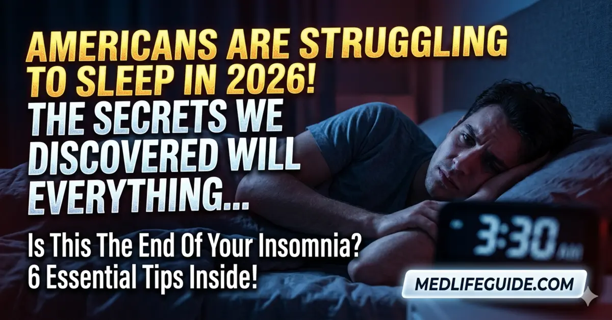 Improve Sleep Quality for Americans