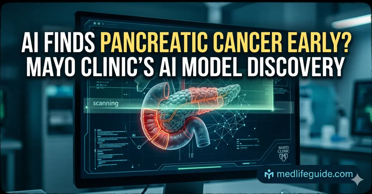 Mayo Clinic's AI Model for Early Pancreatic Cancer Detection