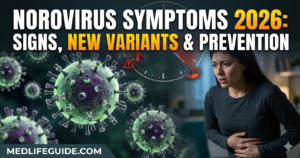 Norovirus Symptoms 2026 Signs, New Variants & Prevention