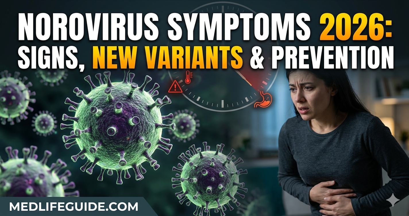 Norovirus Symptoms 2026 Signs, New Variants & Prevention