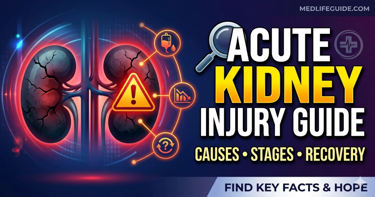 Acute Kidney Injury Guide Causes, Stages, and Recovery