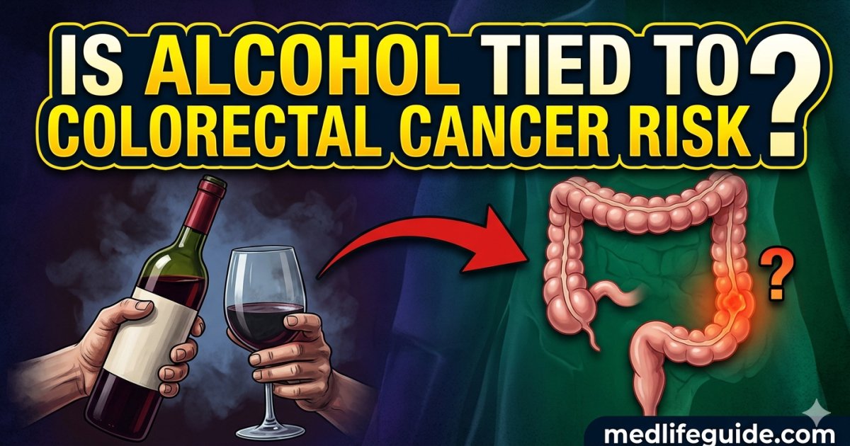 Does Alcohol Intake Tied to Increased Colorectal Cancer Risk