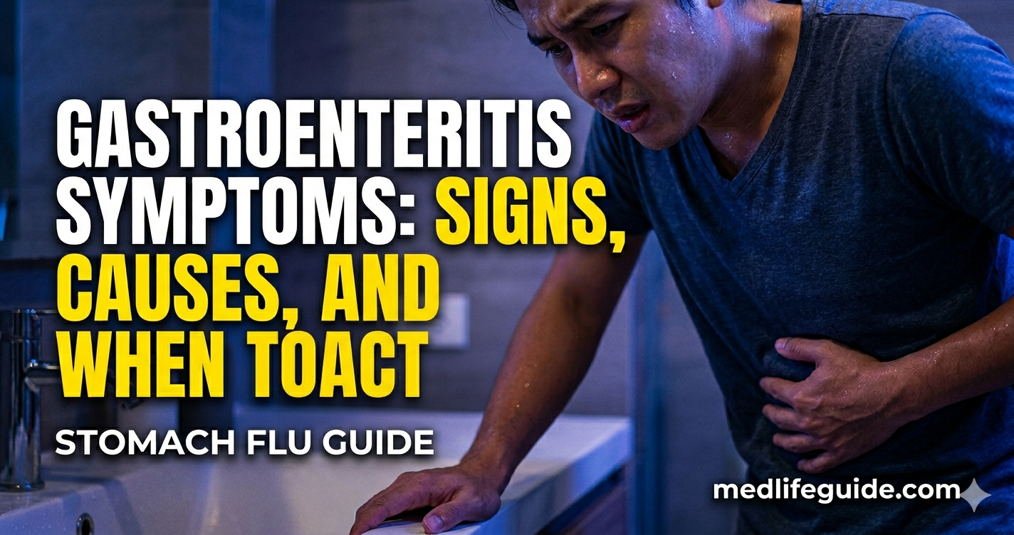 Gastroenteritis Symptoms