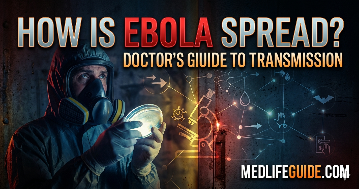How Is Ebola Spread Doctor's Guide to Transmission