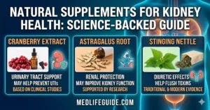 Natural Supplements for Kidney Health