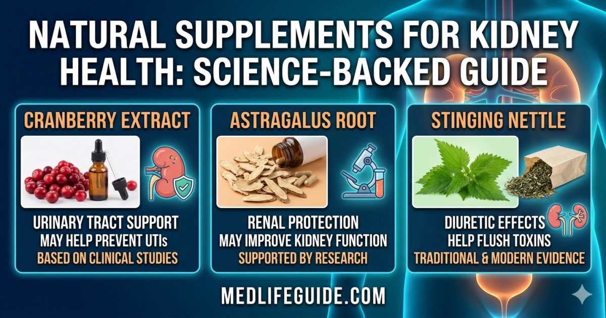 Natural Supplements for Kidney Health