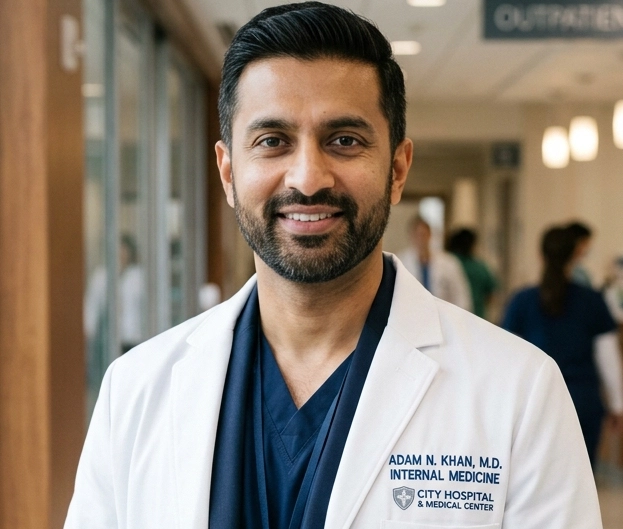 Meet Dr. Adam N. Khan, M.D.