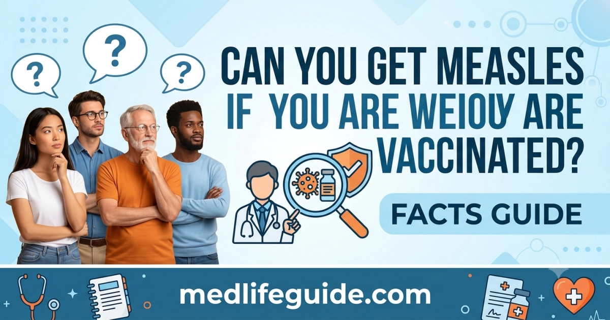 Can You Get Measles If You Are Vaccinated Facts Guide