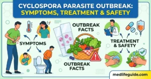 Cyclospora Parasite Outbreak Symptoms, Treatment & Safety