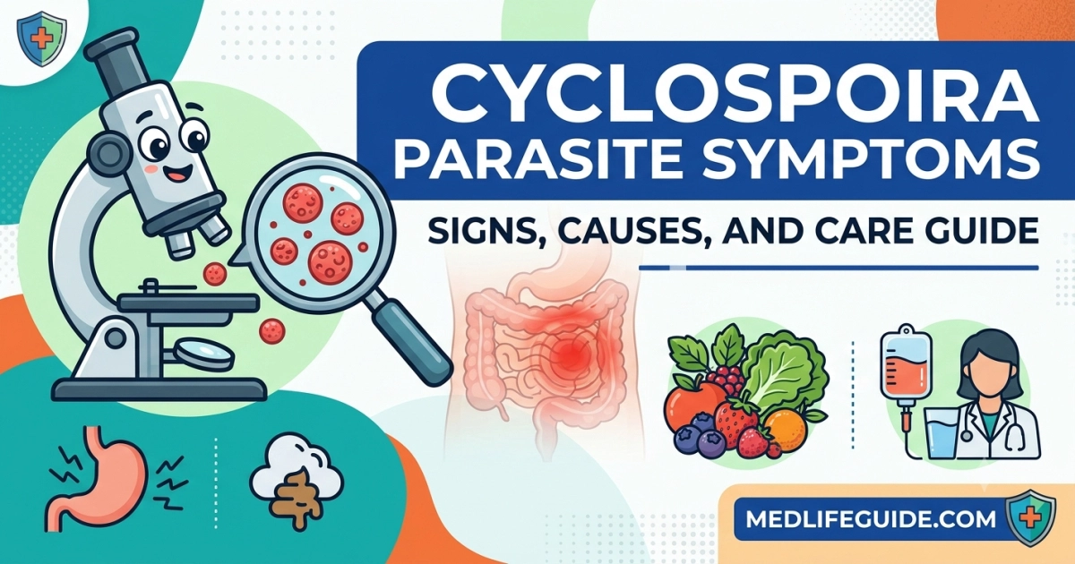 Cyclospora Parasite Symptoms