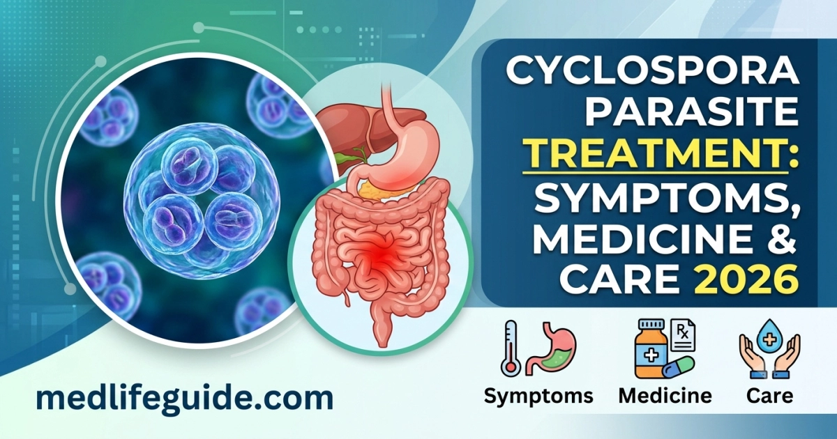 Cyclospora Parasite Treatment