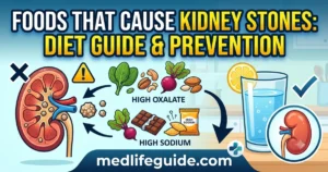 Foods That Cause Kidney Stones Diet Guide & Prevention