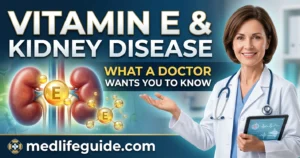 Is Vitamin E Good for Kidney Disease