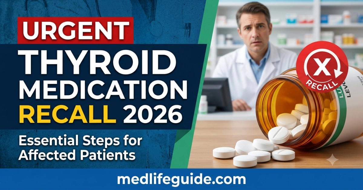 Thyroid Medication Recall 2026