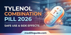 Tylenol Combination Pill 2026 Safe Use and Side Effects