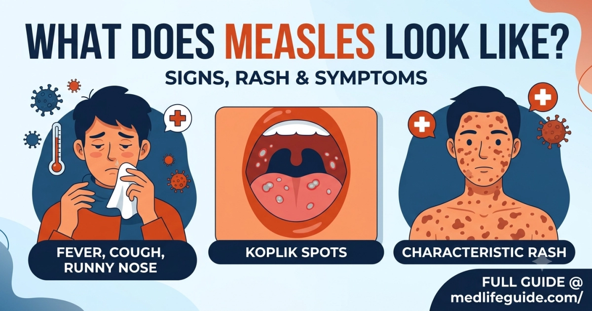 What Does Measles Look Like