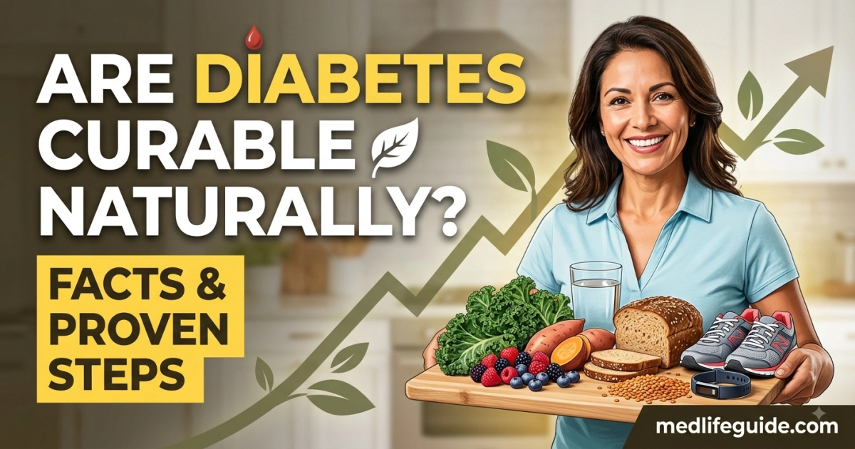 Are Diabetes Curable Naturally