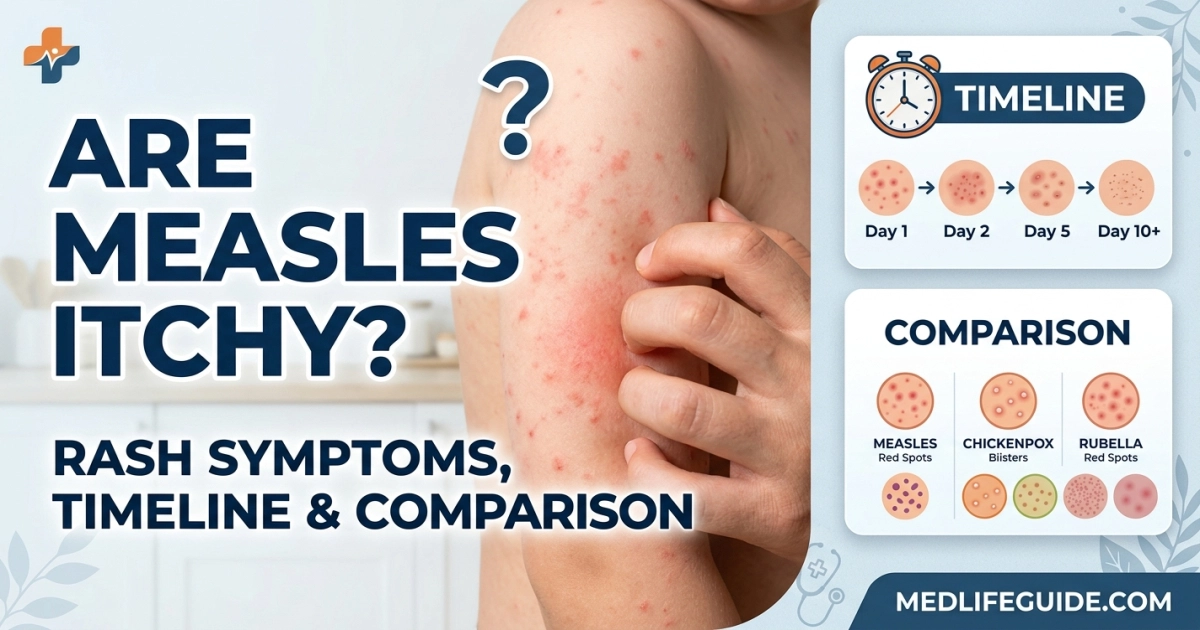 Are Measles Itchy