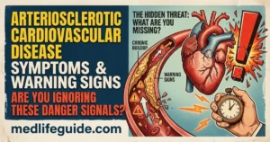 Arteriosclerotic Cardiovascular Disease Symptoms & Warning Signs