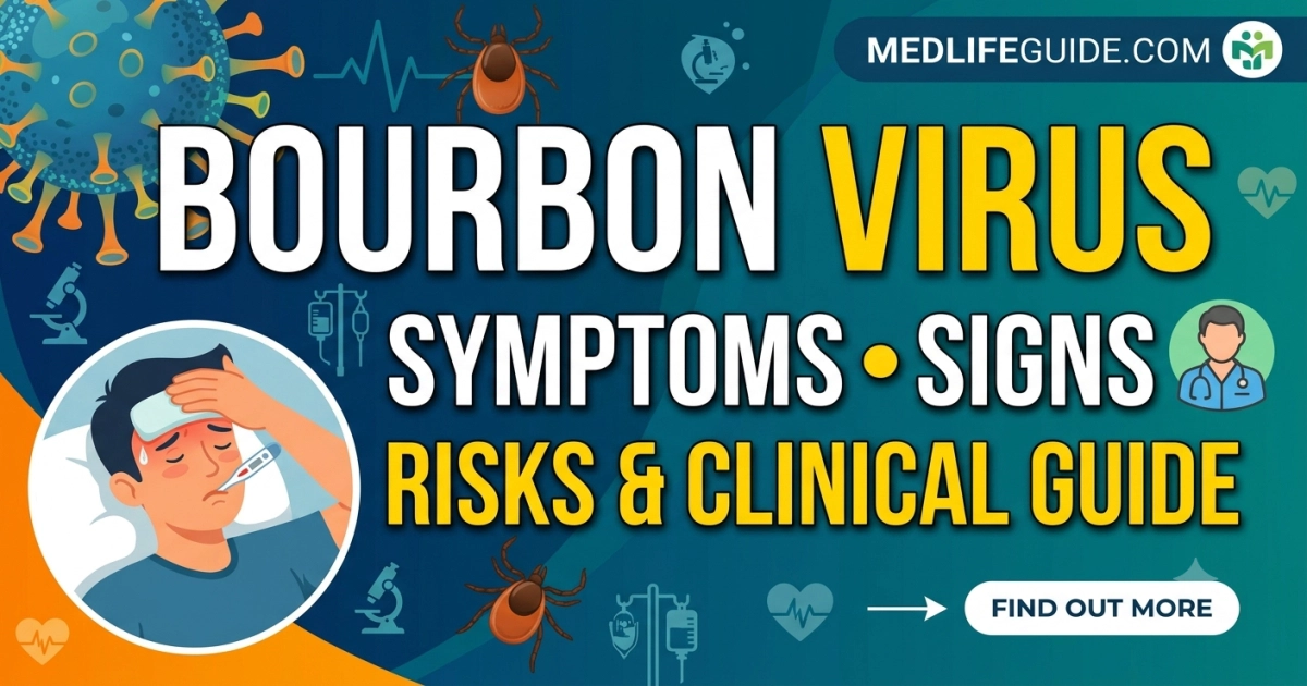 Bourbon Virus Symptoms Signs, Risks & Clinical Guide