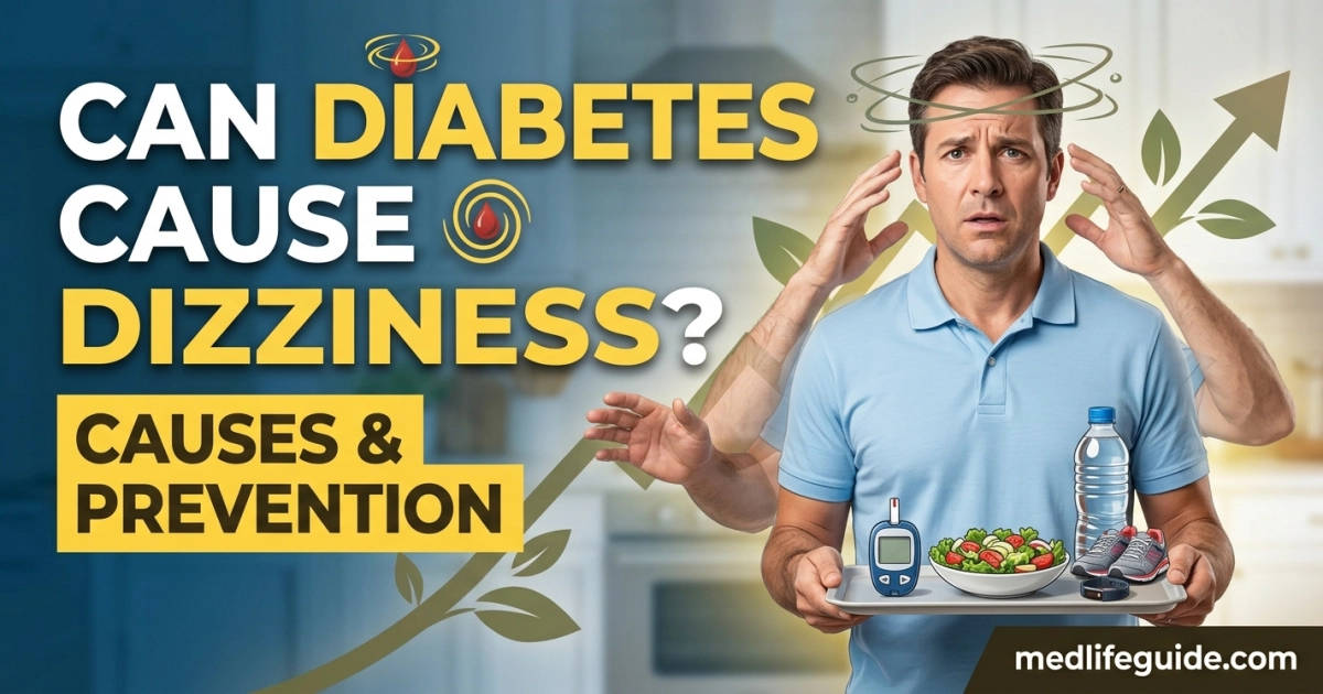 Can Diabetes Cause Dizziness