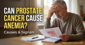 Can Prostate Cancer Cause Anemia Causes & Signals