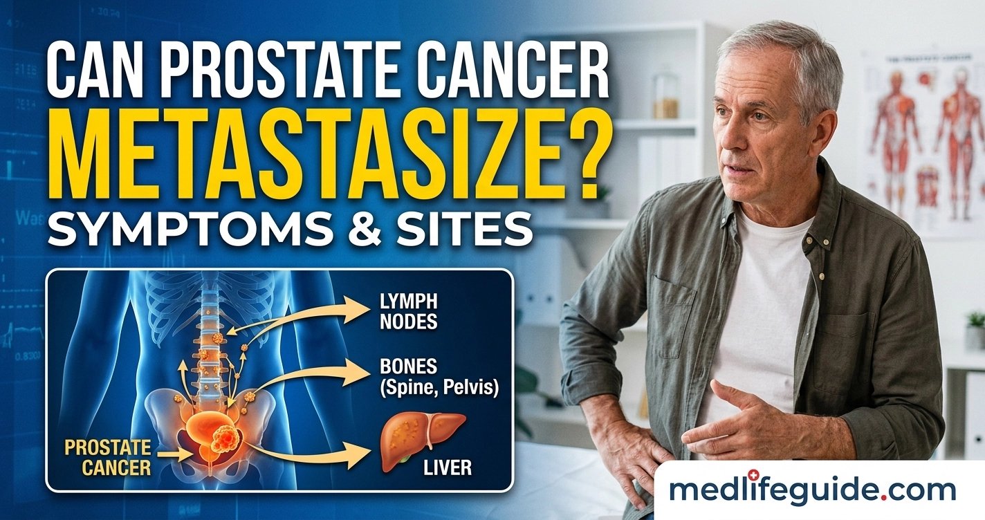 Can Prostate Cancer Metastasize