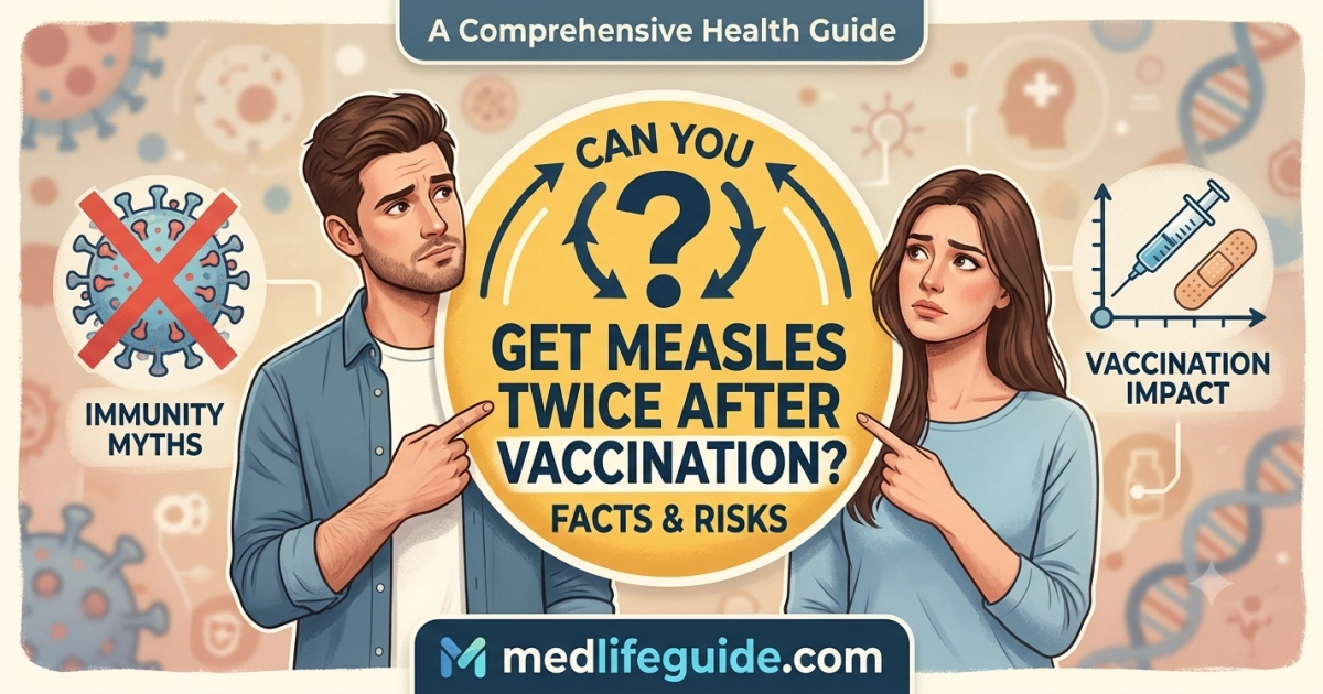 Can You Get Measles Twice After Vaccination Facts & Risks
