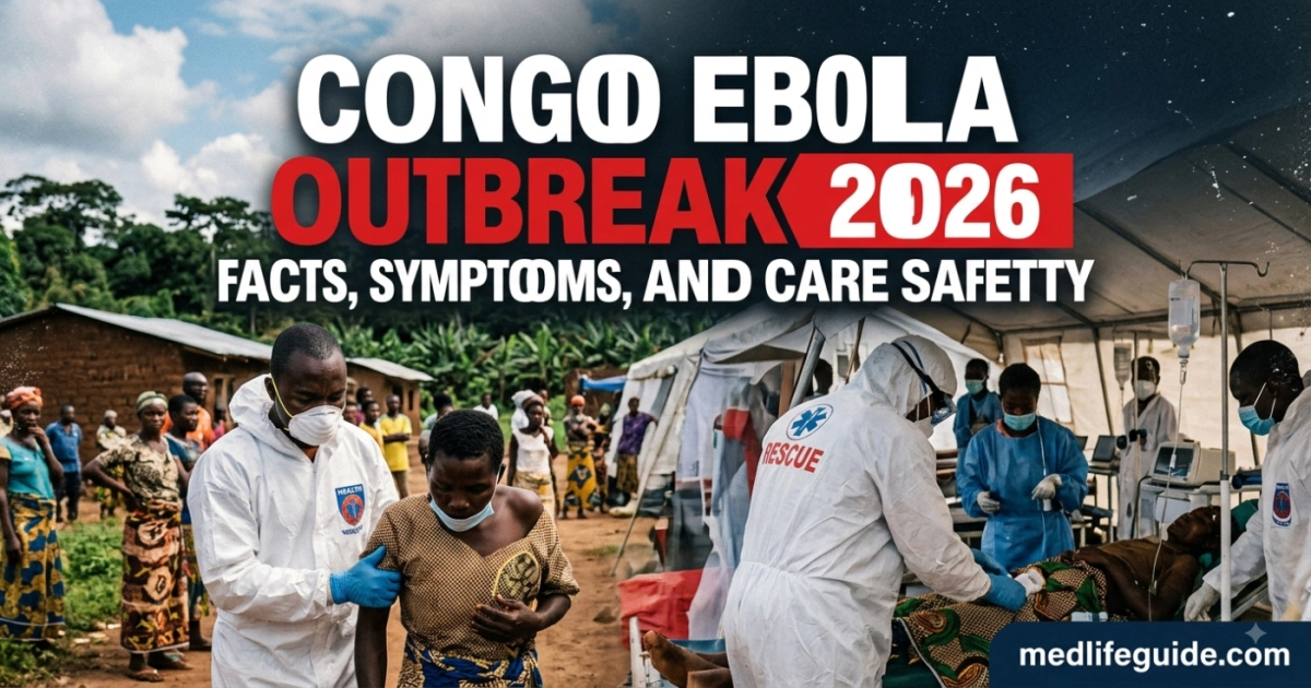 Congo Ebola Outbreak 2026