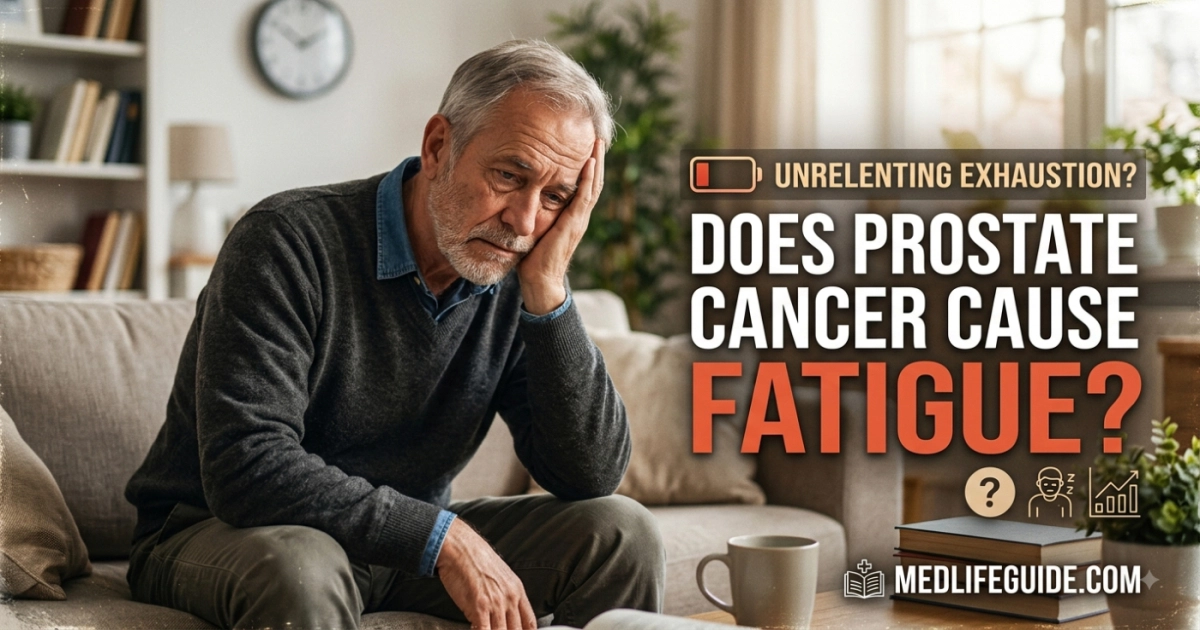 Does Prostate Cancer Cause Fatigue