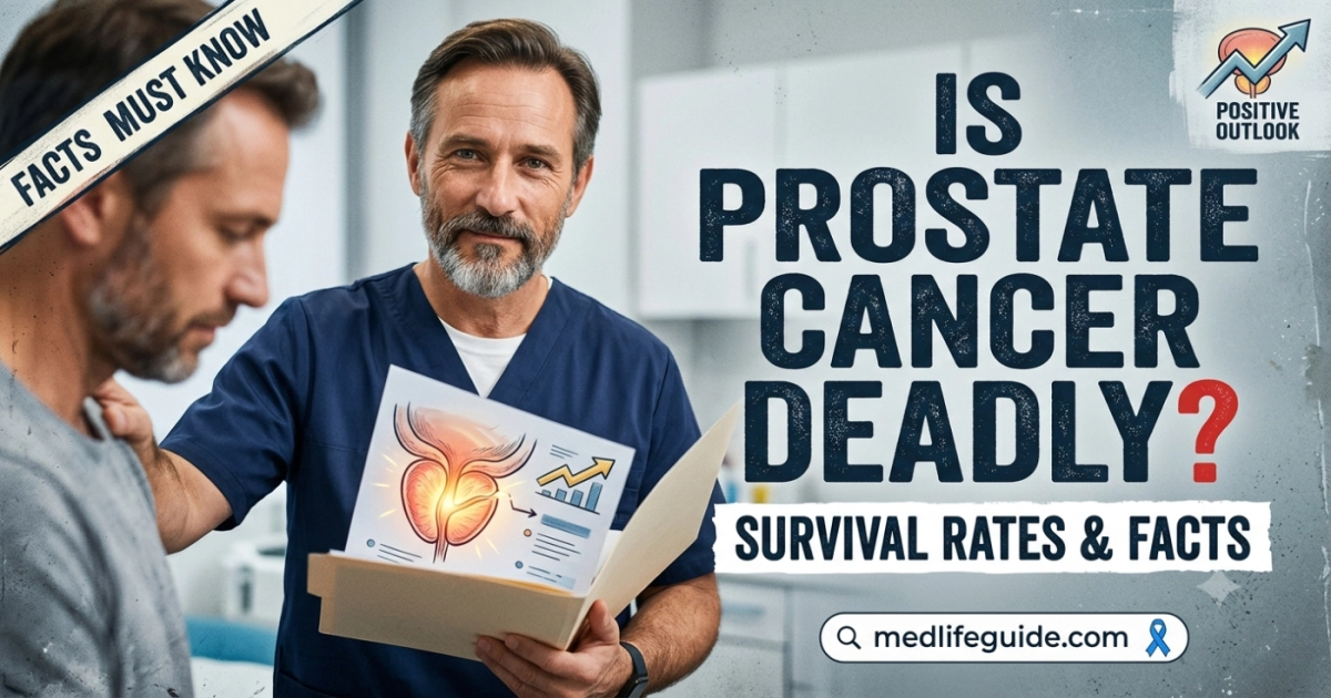 Is Prostate Cancer Deadly Survival Rates & Facts