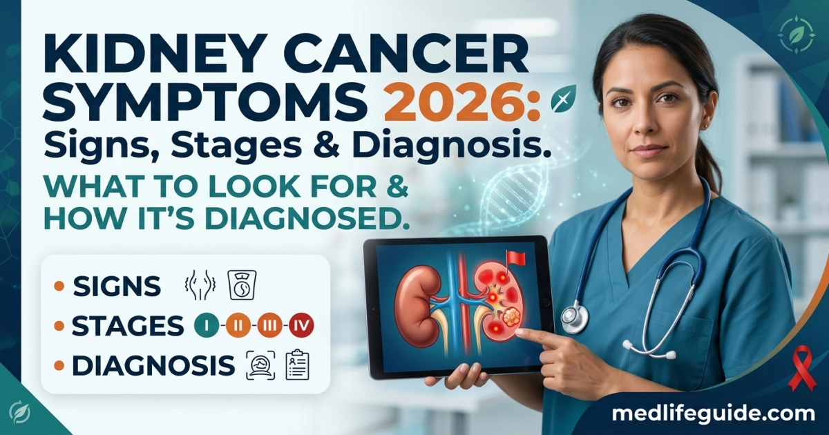 Kidney Cancer Symptoms 2026 Signs, Stages & Diagnosis