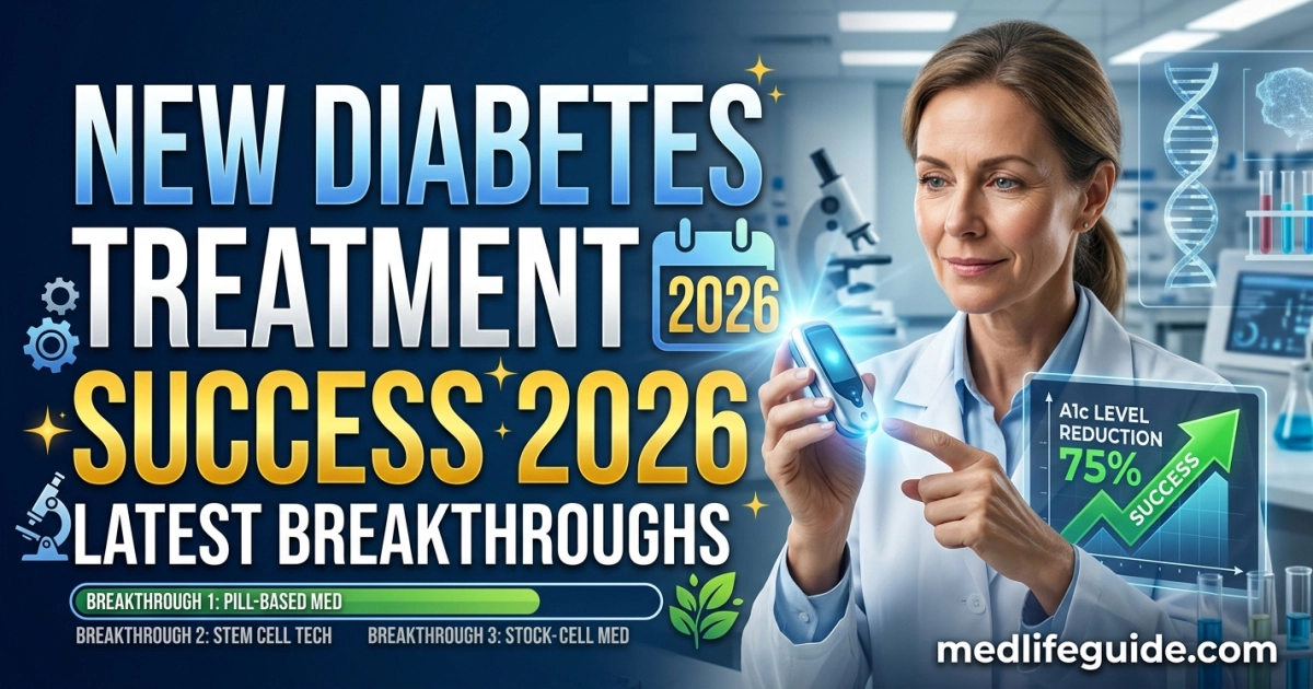 New Diabetes Treatment Success 2026