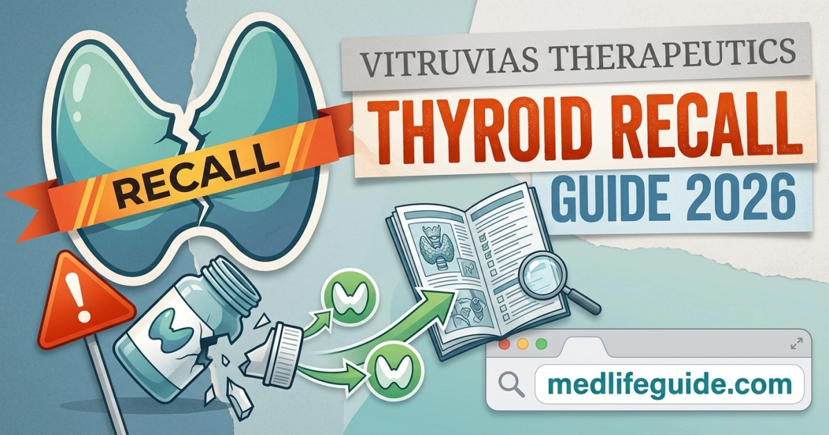 Vitruvias Therapeutics Thyroid Recall Guide 2026