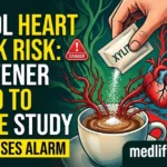 Xylitol Heart Attack Risk Sweetener Linked to Stroke Study