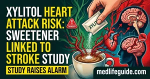 Xylitol Heart Attack Risk Sweetener Linked to Stroke Study