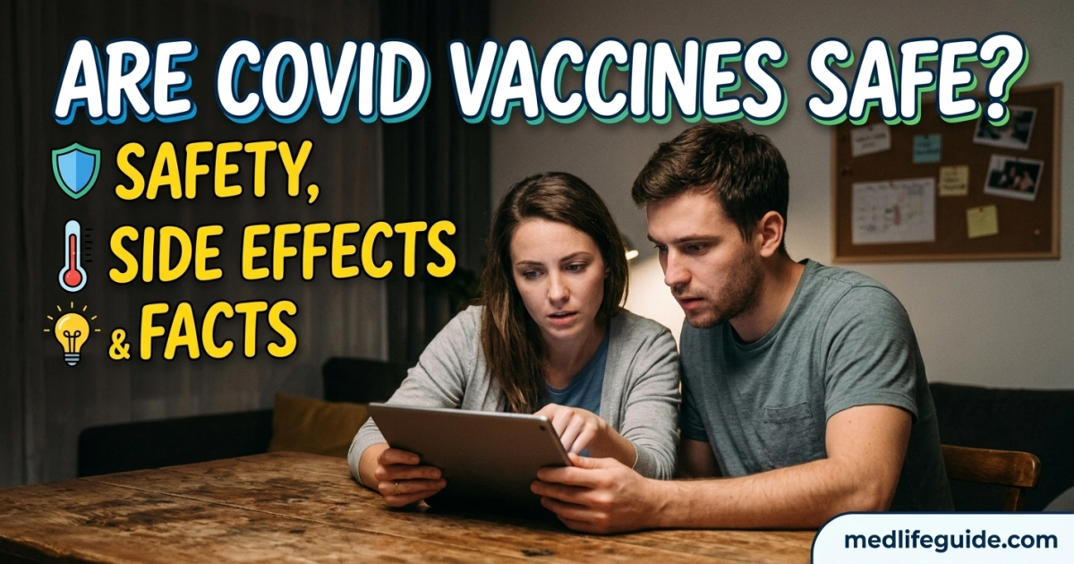 Are COVID Vaccines Safe