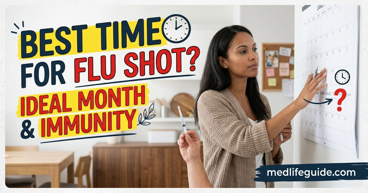 Best Time to Get Flu Shot