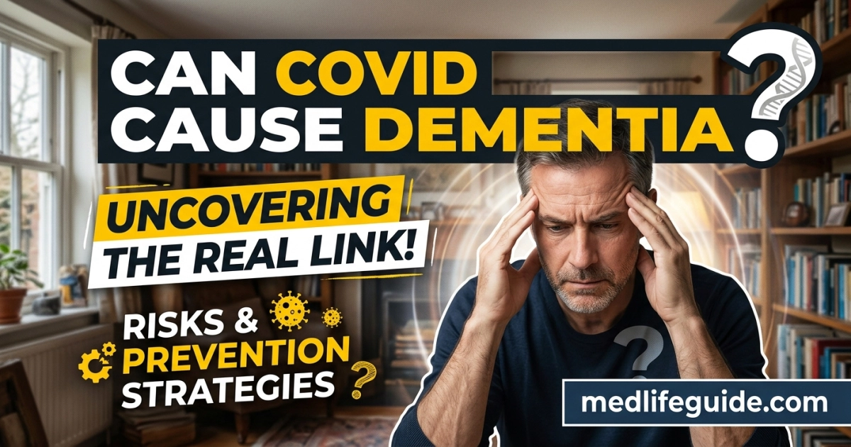 Can COVID Cause Dementia