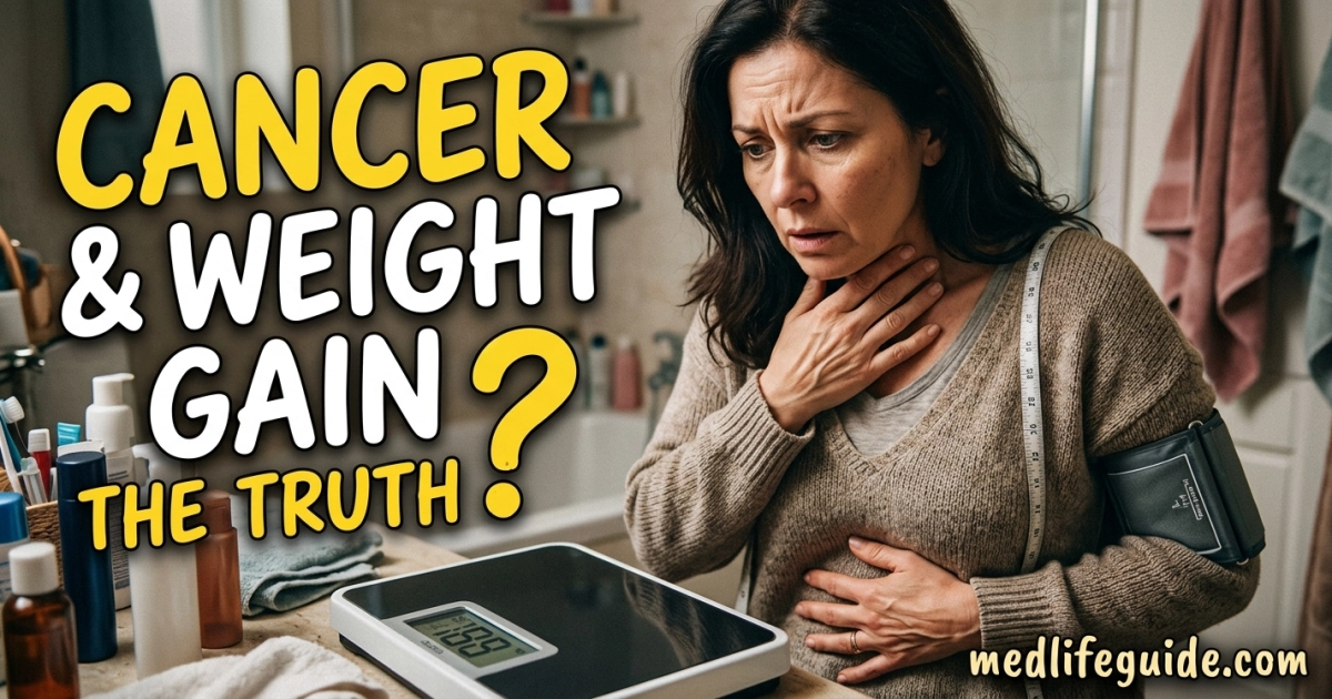 Can Cancer Cause Weight Gain