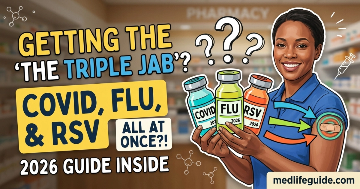 Can You Get COVID, Flu & RSV Vaccines Together