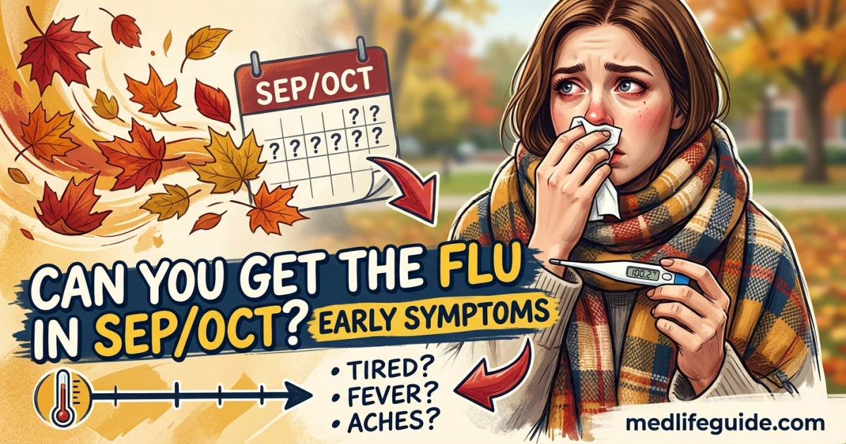 Can You Get the Flu in September-October