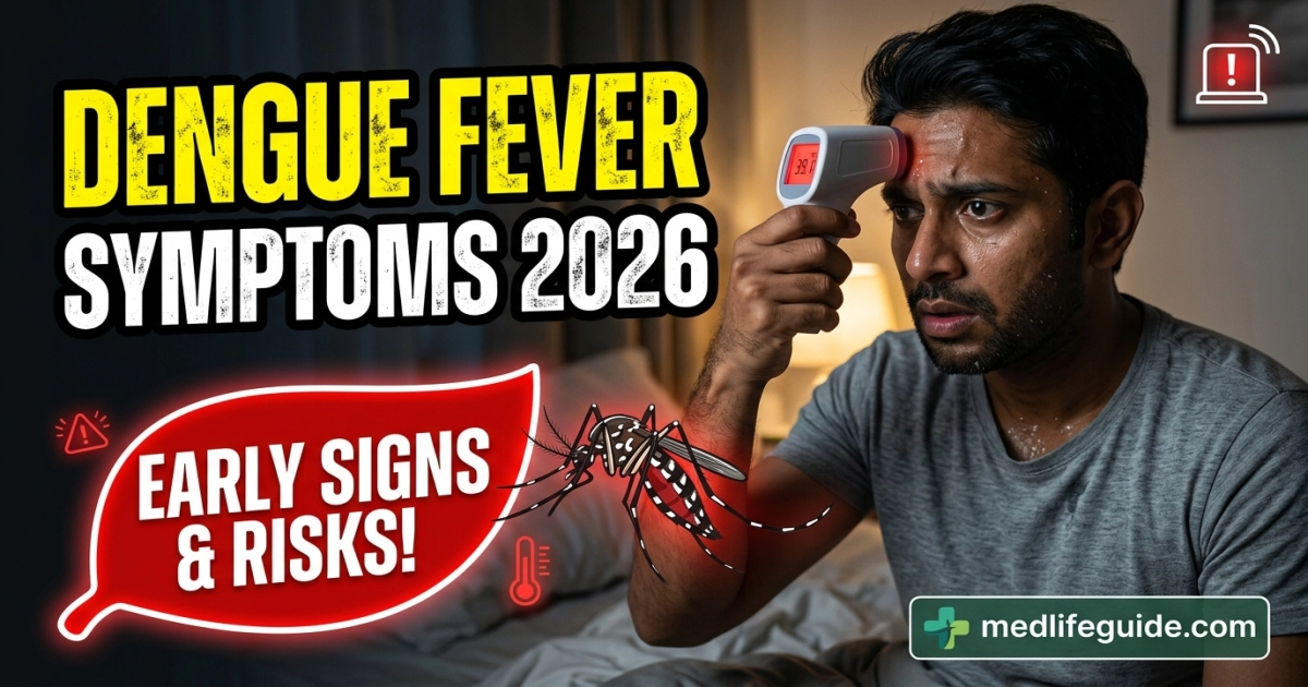 Dengue Fever Symptoms 2026