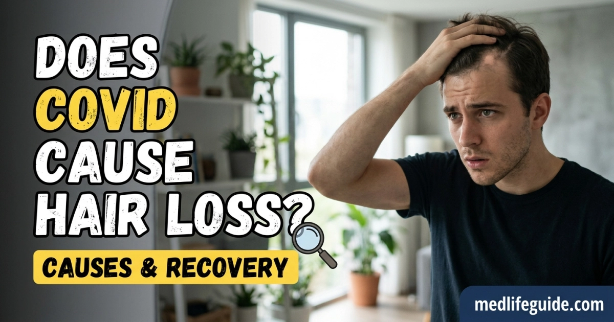Does COVID Cause Hair Loss