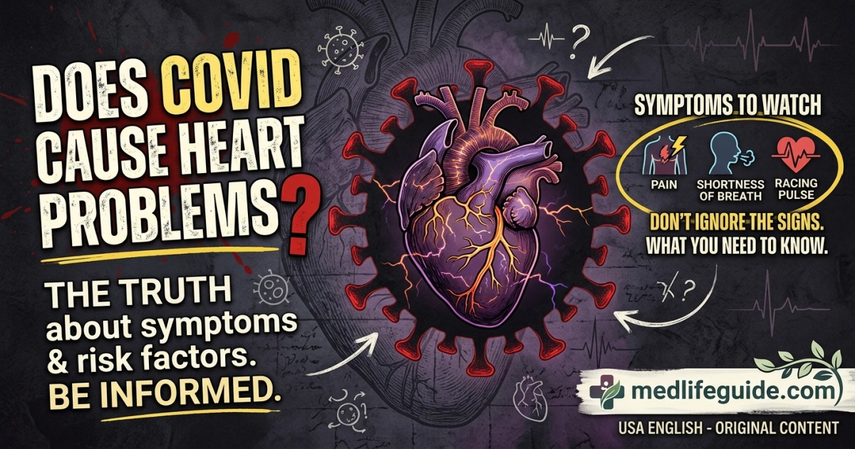 Does COVID Cause Heart Problems