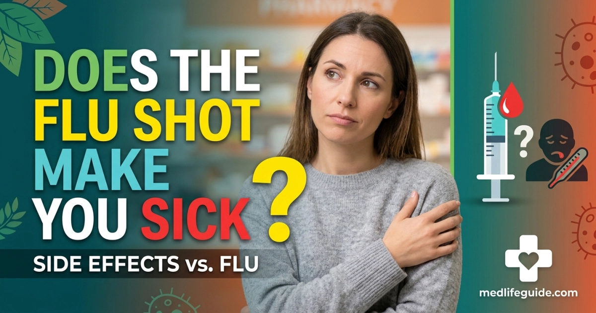 Does the Flu Shot Make You Sick