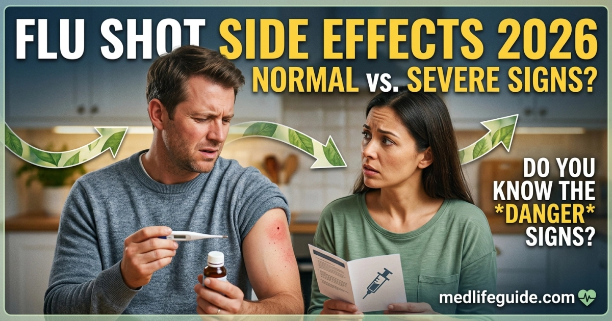 Flu Shot Side Effects 2026