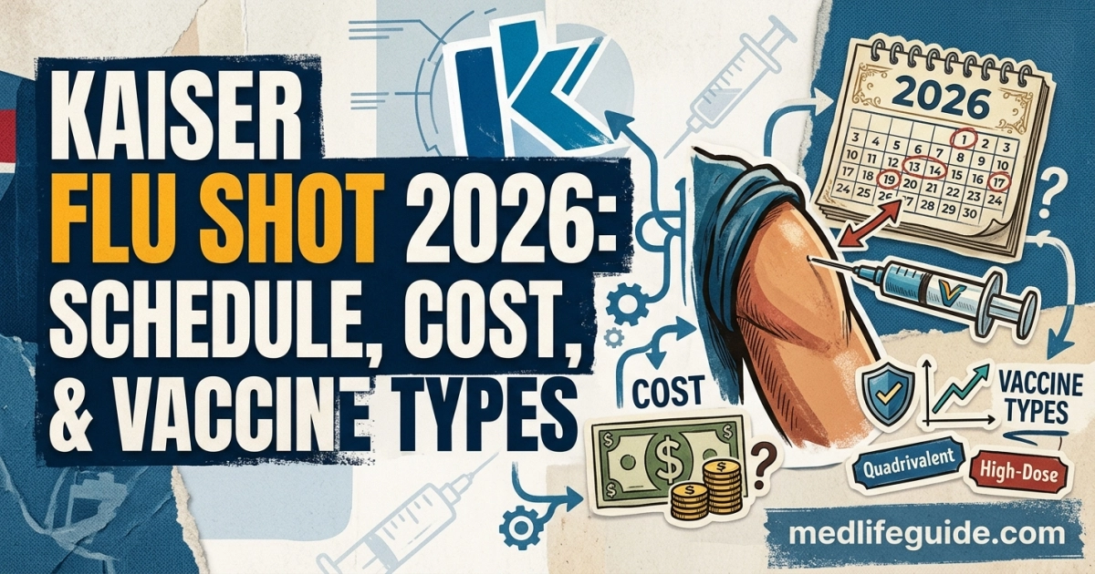 Kaiser Flu Shot 2026